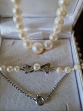 Collier ancien perles d'occasion  Metz-