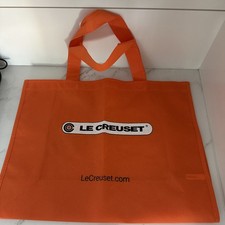 Creuset orange fabric for sale  Long Beach
