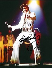 Elvis presley signed for sale  Denver