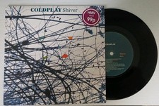 Coldplay shiver original for sale  BRISTOL