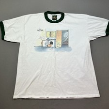 Usado, Camiseta vintage 1990 The Far Side Cat Fud desenho animado quadrinhos campainha GG Gary Larsen comprar usado  Enviando para Brazil