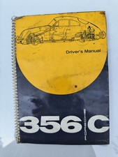 Manual do Proprietário Porsche 356C Original - Julho 1964 - Bem Usado Sem Reserva, usado comprar usado  Enviando para Brazil