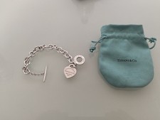 Tiffany bracciale heart usato  Bracciano