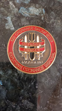 Eod challenge coin for sale  SHEFFIELD