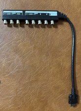 Sony 183879111 componente + dongle adaptador de entrada de vídeo RCA composto para Bravia, usado comprar usado  Enviando para Brazil