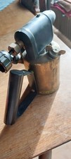 Benzin lötlampe messing gebraucht kaufen  Nehren