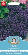 Lobelia seeds fothergill for sale  WORTHING