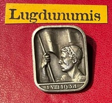 Médaille broche métal d'occasion  Lyon II