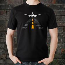 NOVO LIMITADO Piloto de Avião Essencial Premium Great Gift Idea Tee T-Shirt S-3XL comprar usado  Enviando para Brazil