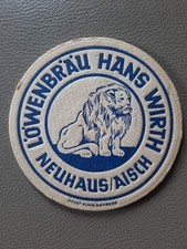 Bierdeckel löwenbrauerei hans gebraucht kaufen  Marktleugast