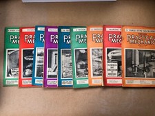 Magazines practical mechanics for sale  LYMINGTON