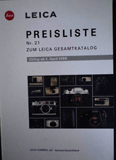 A1187 leica preisliste gebraucht kaufen  Würselen