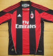 Camisa de futebol 2010/11 AC Milan Adidas comprar usado  Enviando para Brazil