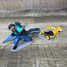Boneco de brinquedo Disney BIG HERO 6 PVC topo de bolo Wasabi, Gogo Tomago comprar usado  Enviando para Brazil