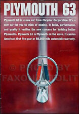 1963 plymouth sales d'occasion 1963 plymouth sales d'occasion  Expédié en France