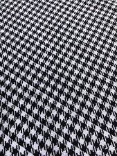 Tessuto pepita houndstooth usato  Vicoforte