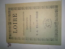 Livre loire géographie d'occasion  Lunéville
