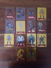 Carte personaggi marvel usato  Rignano Flaminio