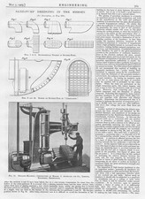 Estampa antiga de engenharia de 1905 - Dragagem de bomba de areia na mersey comprar usado  Enviando para Brazil