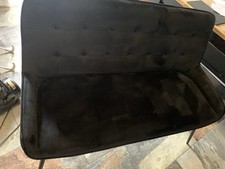 Next velvet bench for sale  WELLINGBOROUGH