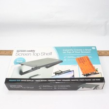 Usado, Monitor/TV/Screen Caddy Montável Prateleira Superior ABS/Metal 5 lb SCR-MC comprar usado  Enviando para Brazil