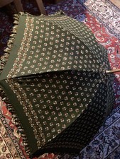 Regenschirm rüschenschirm gr� gebraucht kaufen  Waldershof