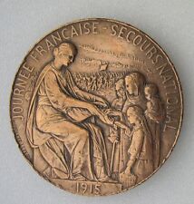 Medaille 50mm journee d'occasion  Plombières-lès-Dijon