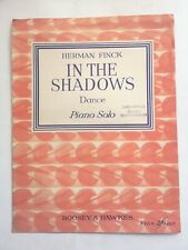 Shadows herman finck for sale  RUNCORN