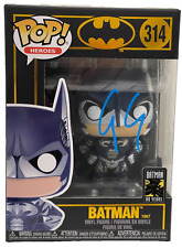 Autógrafo autêntico assinado por George Clooney Batman Funko 314 Beckett, usado comprar usado  Enviando para Brazil