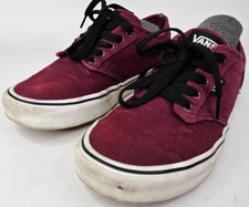 Vans authentic maroon for sale  Pueblo
