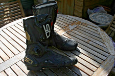 motorcycle boots for sale  ST. NEOTS