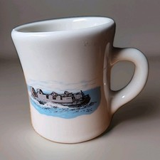 Caneca de café vintage almofada de ar hovercraft azul marinho, usado comprar usado Caneca de café vintage almofada de ar hovercraft azul marinho, usado comprar usado  Enviando para Brazil