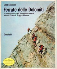Ferrate delle dolomiti usato  Italia