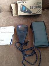 Sony watchman for sale  DERBY