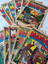 Vintage marvel comic for sale  BRIGHTON