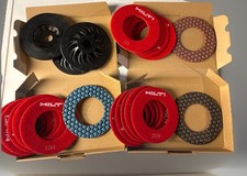 Hilti schleifscheiben satz gebraucht kaufen  Meckenheim