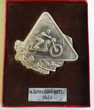 Plakette sumpersky kotel gebraucht kaufen  Velbert
