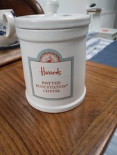 Harrods potted blue for sale  BRIGHTON