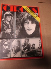 Circus rock magazine for sale  Oceanside