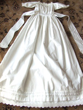 Long victorian white for sale  STOKE-ON-TRENT