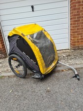 Burley bike trailer for sale  RINGWOOD