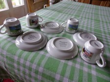 Lot tasses cafe d'occasion  Redon