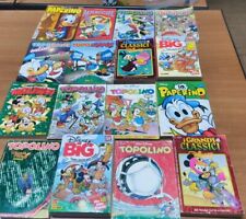 Fumetto disney lotto usato  San Martino Valle Caudina