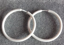 Hoop earrings plastic for sale  ABERGAVENNY