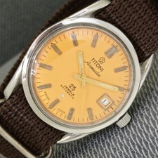 Vintage titoni airmaster for sale  Lake Zurich