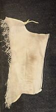 Ultrasuede chaps cream for sale  Weatherford