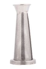 Reber cono filtro inox n. 3 fori piccoli 1,1mm passapomodoro spremipomodoro, usado comprar usado  Enviando para Brazil