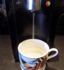 Kaffeemaschine teemaschine kap gebraucht kaufen  Ludwigshafen am Rhein
