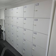 Compartment locker unit for sale  WARRINGTON