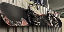 Burton bullet snowboard gebraucht kaufen  Engen